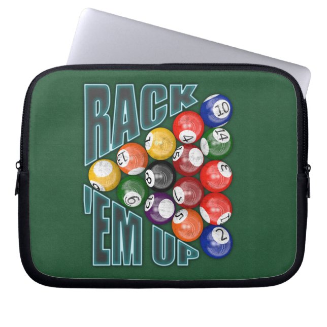 Funda Para Portátil Em del estante para arriba (Frente)