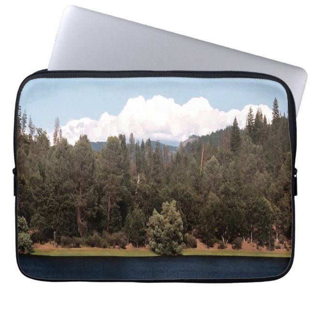 Funda Para Portátil Embalse de ala en primavera...... (Frente)