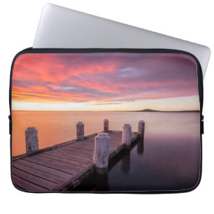 Funda Para Portátil Embarcadero en el lago Illawarra