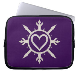 Funda Para Portátil "Emblem of Love" Electronics Bag