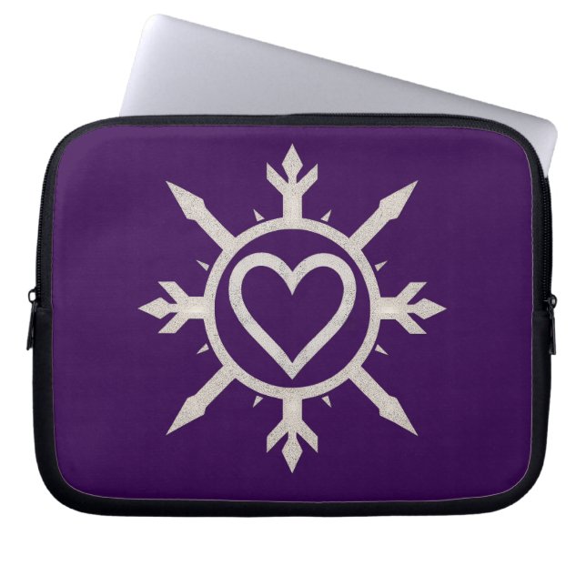 Funda Para Portátil "Emblem of Love" Electronics Bag (Frente)
