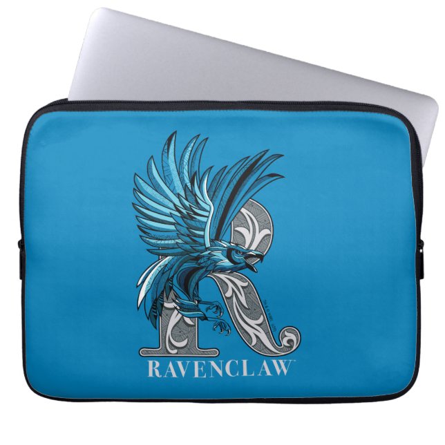 Funda Para Portátil Emblema Cruzado de RAVENCLAW™ (Frente)