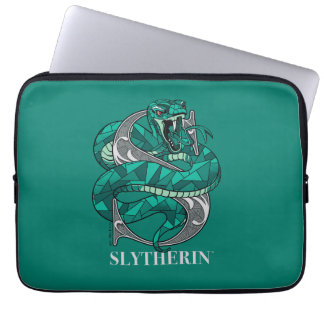 Funda Para Portátil Emblema Cruzado SLYTHERIN™