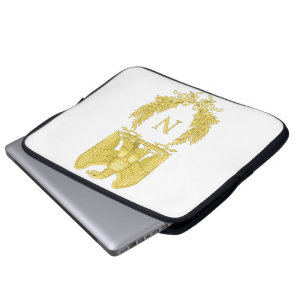 Funda Para Portátil Emblema de Napoleon Bonaparte