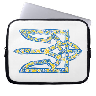 Funda Para Portátil Emblema nacional ucraniano trident tryzub