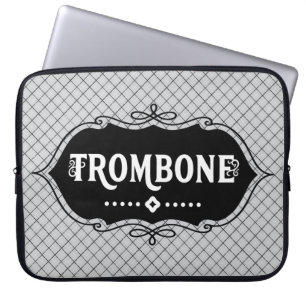 Funda Para Portátil Emblema trombónico
