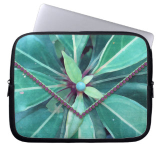 Funda Para Portátil Embrague de hojas de cerezo