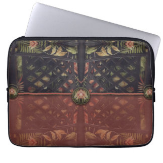 Funda Para Portátil Embrague de ligereza tropical