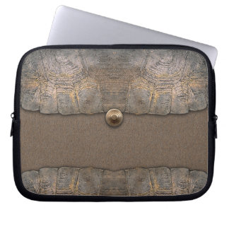 Funda Para Portátil Embrague del casquillo de tortuga de la puerta del