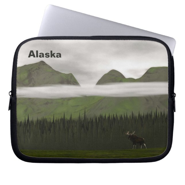Funda Para Portátil Emerald Alaska (Frente)