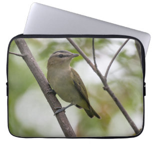 Funda Para Portátil Emerald Elegance: Vida salvaje canadiense de ojos