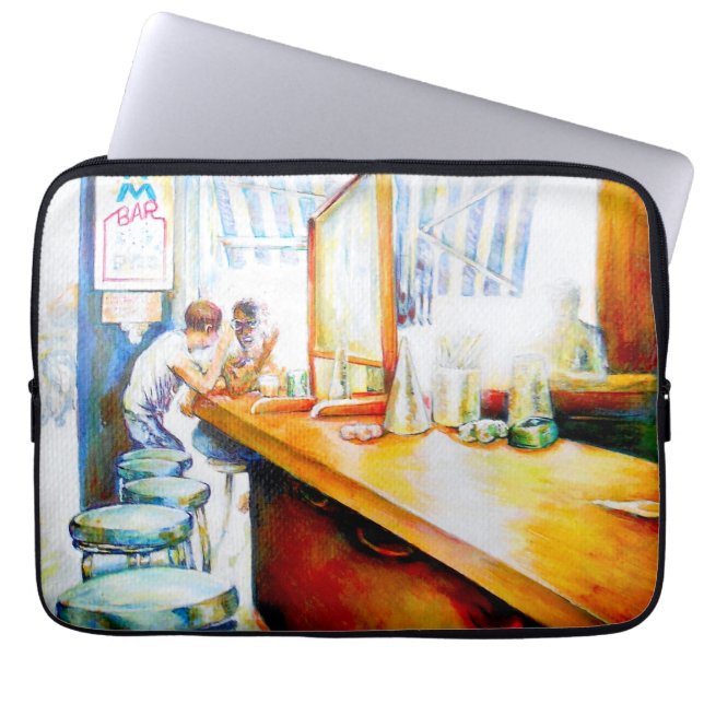 Funda Para Portátil Emocional a motivador, lógica a justificar (Frente)