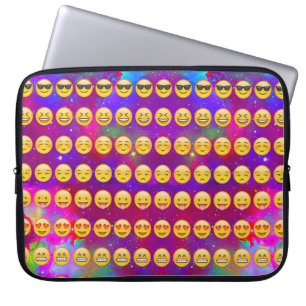 Funda Para Portátil Emojis de la galaxia