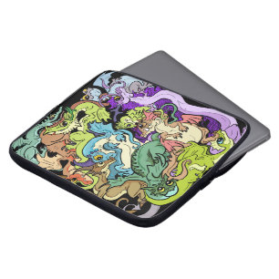 Funda Para Portátil Empaquetado en dragones Fiestas