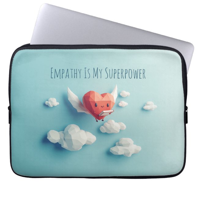 Funda Para Portátil Empathy Is My Superpower UX Designer Electronics B (Frente)