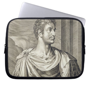 Funda Para Portátil Emperador de D. Octavius Augustus (ANUNCIO 63 A.C.