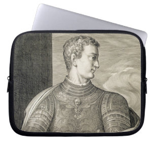 Funda Para Portátil Emperador de Gaius César "Caligula" (ANUNCIO