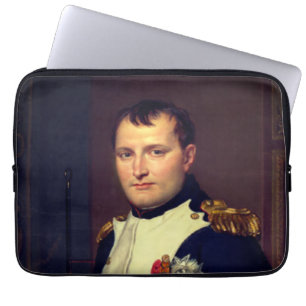 Funda Para Portátil Emperador Napoleón en su estudio en las Tullerías