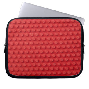 Funda Para Portátil Emplea imagen macra de un ping-pong tachonado