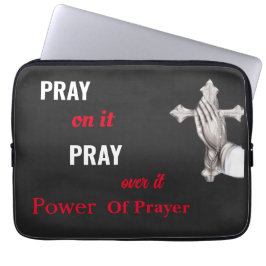 Funda Para Portátil "Empoderar su tecnología con protección divina -