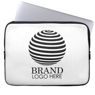 Funda Para Portátil Empresa con logotipo comercial de Personalizado bl