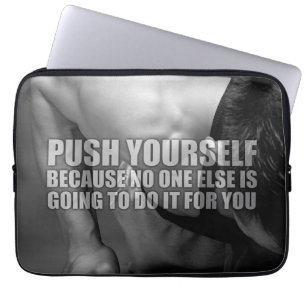 Funda Para Portátil Empujarse a sí mismo - Motivación de la realizació
