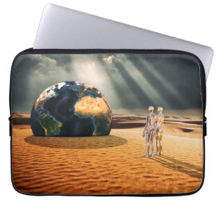 Funda Para Portátil En algún otro lugar – Enfrentando el mundo