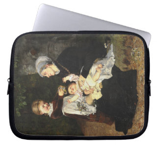 Funda Para Portátil En Ammes Besøg - Bertha Wegmann Bella Artes