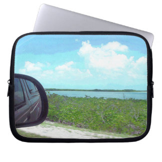 Funda Para Portátil En el camino, los Cayos de Florida
