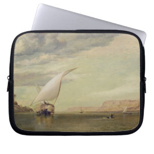 Funda Para Portátil En el Nilo (aceite en lona)