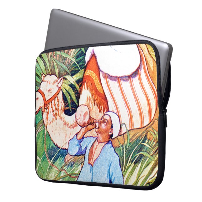 Funda Para Portátil En El Oasis (Anverso izquierdo)