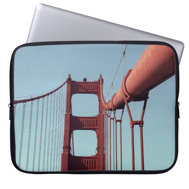Funda Para Portátil En el puente Golden Gate (Frente)