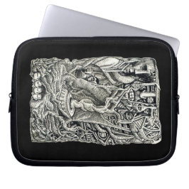 Funda Para Portátil En el sótano