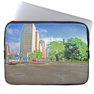 Funda Para Portátil En la Avenida Lincoln