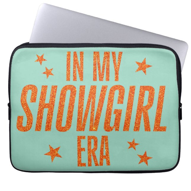Funda Para Portátil En la era de mi Showgirl (Frente)