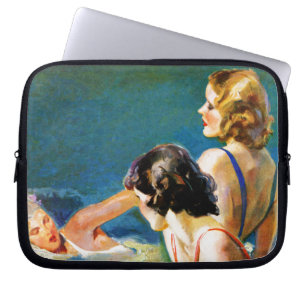 Funda Para Portátil En la piscina