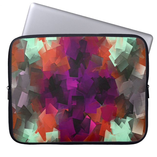 Funda Para Portátil En las sombras..... (Frente)