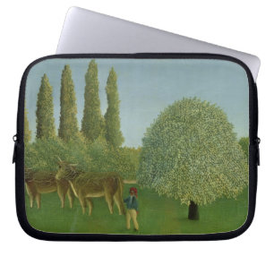 Funda Para Portátil En los campos, 1910