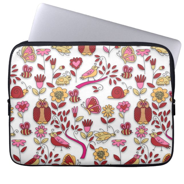Funda Para Portátil En mi manga de jardín (Frente)