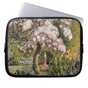 Funda Para Portátil En un jardín de Shoreham (w/c)