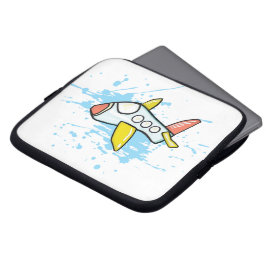 Funda Para Portátil En Vuelo