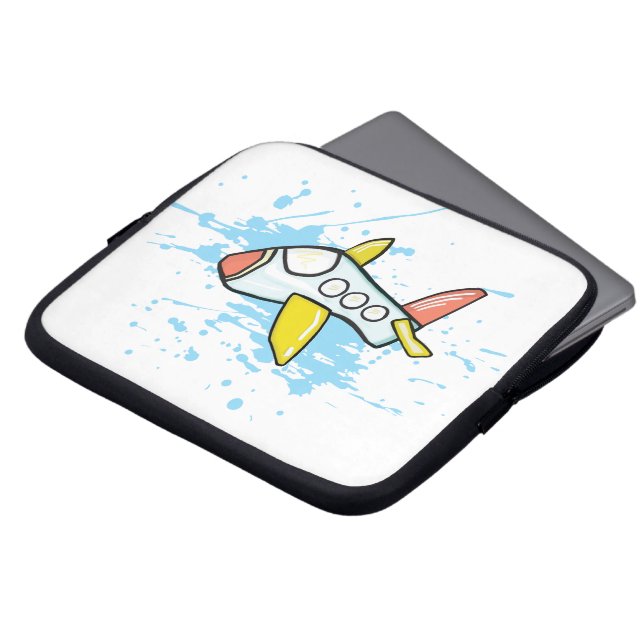 Funda Para Portátil En Vuelo (Superior anverso)