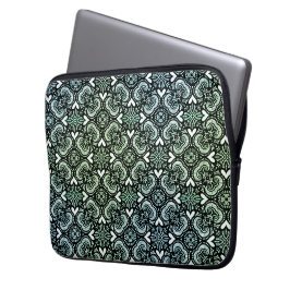 Funda Para Portátil Encaje de Arcoíris y Corazones