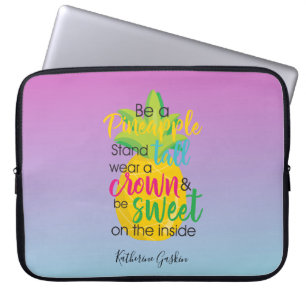 Funda Para Portátil Encanto de la piña de bonito