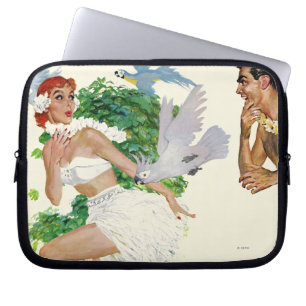 Funda Para Portátil Encanto de las islas