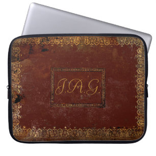 Funda Para Portátil Encanto rústico del Victorian de las cubiertas