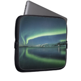 Funda Para Portátil Encendedores de portátiles de Noruega con luces bo