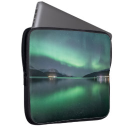 Funda Para Portátil Encendedores de portátiles de Noruega con luces bo