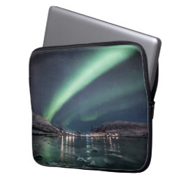 Funda Para Portátil Encendedores de portátiles de Noruega con luces bo