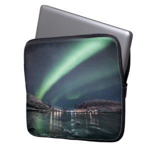 Funda Para Portátil Encendedores de portátiles de Noruega con luces bo